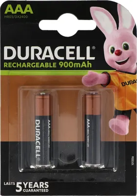 Produktbild von Duracell Recharge Ultra AAA Akku NiMH Micro mit bis zu 850mAh Kapazität