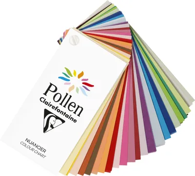 Produktbild von Pollen Farbfächer Pollen 81838C