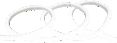 Produktbild von LED-Streifen Neon Dimmbar 220V Rund SFLEX14 8W/m Schnitt 100cm IP65 nach Maß Kaltweiß 10 m