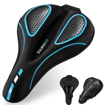 Immagine prodotto di Copriselle da bicicletta - Gel con memory foam - 30 x 19 cm - Impermeabile