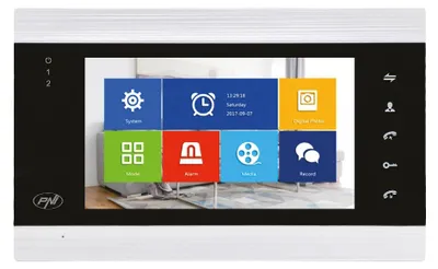 Imagen del producto de Monitor adicional para el sistema de video intercom inteligente PNI SafeHome PT720MW
