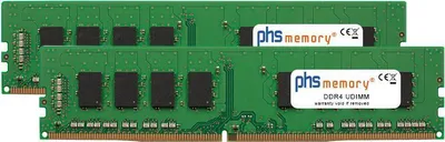 Obrázok produktu pre PHS-memory SP152304 Pamäťový modul 32 GB 2 x 16 GB DDR4 2133 MHz (SP152304)