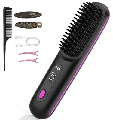Produktbild von Haarstyling-Stift kabellos mit 3 Temperaturstufen