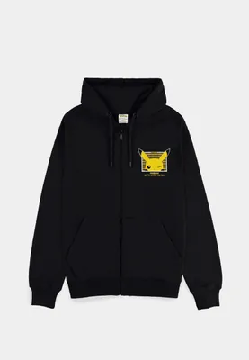Produktbild von Pokémon - Herren-Kapuzenpullover mit Reißverschluss