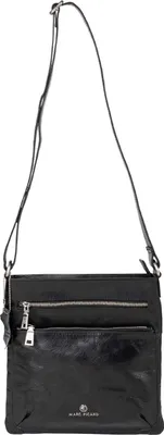 Immagine prodotto di Marc Picard Pelle borsa a tracolla Firenze Crossover Bag Black nero