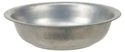 Produktbild von Schale Metall Zink div. Gr. Ø29,5-52cm wählbar Pflanzschale Blumenschale Wanne Ø29.5x7.5cm