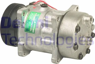 Produktbild von DELPHI TSP0159042 Sanden SD7H15 Klimaanlage Klimakompressor PAG 46 für FIAT DUCATO Pritsche/Fahrgestell (230) DUCATO Bus (230) DUCATO Kasten (230L)