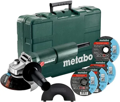 Image de Metabo W 750-125 SET * Meuleuse d'angle TV00