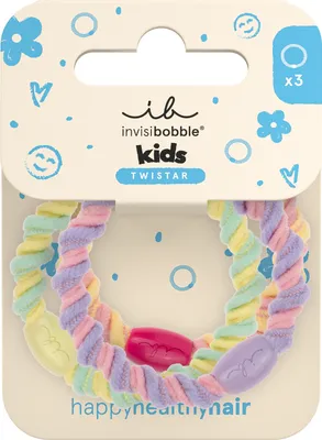 Produktbild von Invisibobble Twistar Kids Dreamy Braids 3st