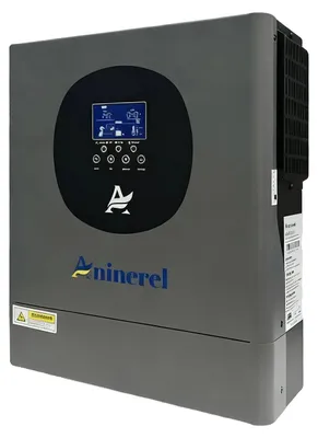 Immagine prodotto di Inverter ibrido solare, potenza 2 kW, sistema a 12V, uscita 220/230 VAC, efficienza del 98%, regolatore MPPT