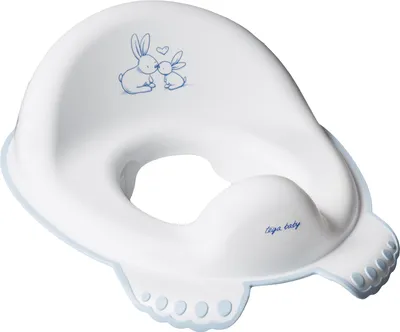 Immagine prodotto di Adattatore per WC TEGA BABY - coniglietto bianco