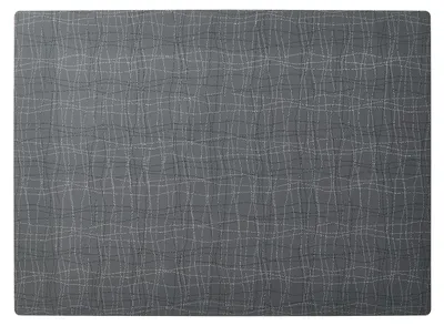 Platzset Silikon 45x33 cm anthrazit, rutschfest, abwaschbar