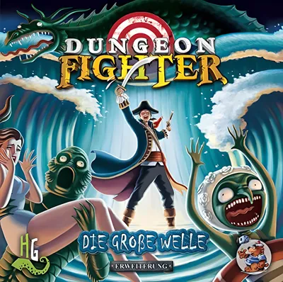 Produktbild von Dungeon Fighter: Die Große Welle | Erweiterung