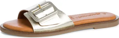 Produktbild von Tamaris Klassische Pantoletten Damen 31373530363930 Gold 37 EU