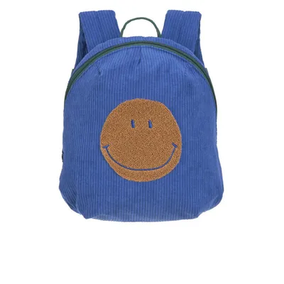 Produktbild von Lässig Tiny Backpack Cord Little Gang Smile blue