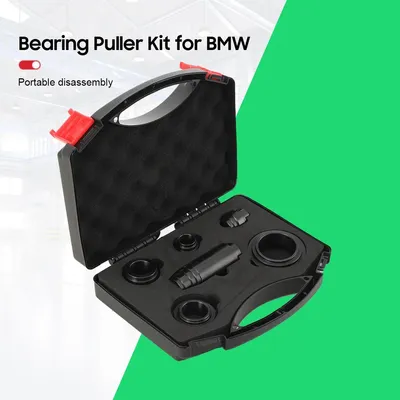 Immagine prodotto di Set di utensili per boccole - 6 pezzi, compatibile con trasmissioni automatiche 6HP19/6HP21/6HP26/6HP28 - realizzato in lega di alluminio - per smontaggio e conservazione, fornito in valigetta
