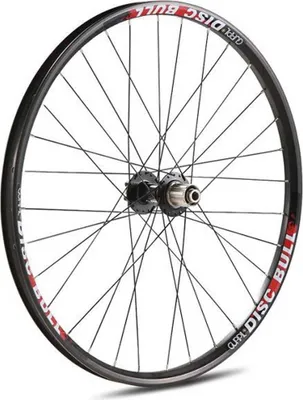 Produktbild von Gurpil Disc Bull Deore 615 26´´ Cl Disc Mtb Vorderrad Schwarz 9 x 100 mm Schwarz 9 x 100 mm