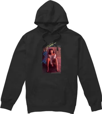 Image de Flashdance - Sweat à capuche pour homme TV9025 (M) (Noir)