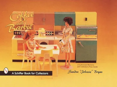 Produktbild von Barbie Buch: Kaffee mit Barbie-Puppe, farbig illustriert, für Sammler