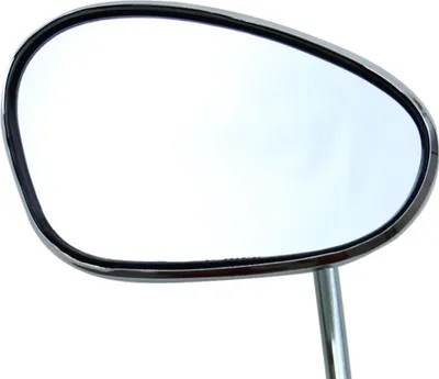 Obrázok produktu pre Zrkadlo na riadidlách SET ľavé + pravé chróm BUMM 913/4P pre Hercules Puch Kreidler Zündapp
