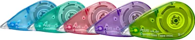 Image de PLUS JAPAN 52298 Rouleau correcteur Mini Pastel, 5 mm x 6 m