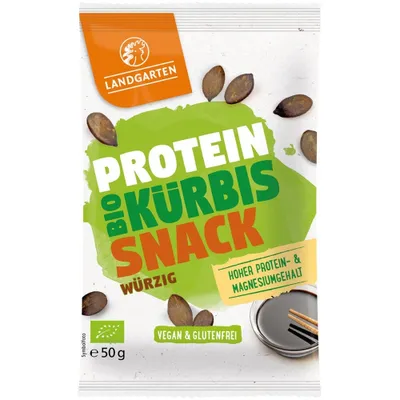 Produktbild von Protein Kürbissnack - Würzig 50g