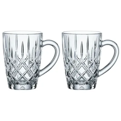 Obrázok produktu pre Nachtmann Noblesse Barista, Priehľadná, Sklo, 2 kusov, 347 ml