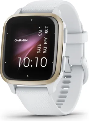 Produktbild von Garmin Venu Sq2 -36mm - Weiß/Cremegold