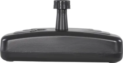 Obrázok produktu pre Plastový stojan na balkónové slnečníky, plniteľný - 20 litrov - antracit - Ø20-38mm