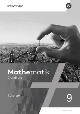 Obrázek produktu pro Mathematik - Ausgabe N 2020. Lösungen 9G