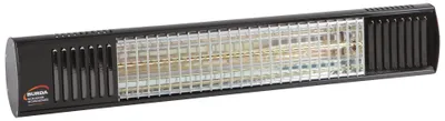 Produktbild von Infrarot Heizstrahler Term2000 IP67 Ultra Low Glare 2000 Watt Schwarz