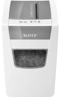 Obrázek produktu pro Leitz IQ Slim Office P-4, Příčné skartování, 22 cm, 4 x 28 mm, 23 l, 225 listy, 58 dB