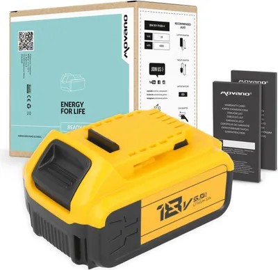 Immagine prodotto di Batteria per Dewalt XR 18V 4.0Ah