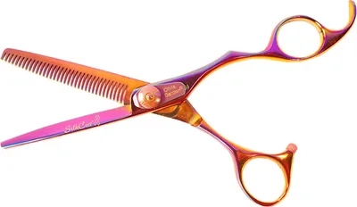 Immagine prodotto di Olivia Garden SilkCut forbici liscianti versione europea taglia 16 Think Pink Tagliacapelli Parrucchiere Bellezza
