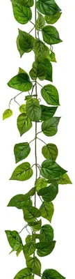 Produktbild von GASPER Philogirlande Grün 210 cm - Kunstblumen