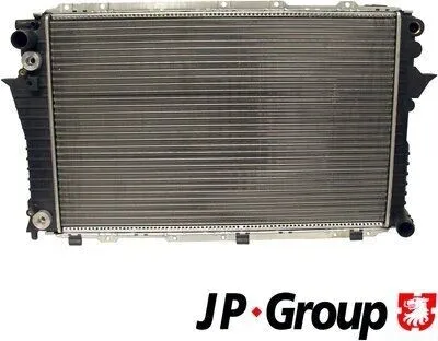 Produktbild von JP GROUP 1114205000 Kühler Wasserkühler Motorkühler für AUDI 100 Limousine (4A2, C4) A6 Avant (4A5, C4) A6 Limousine (4A2, C4) 100 Avant (4A5, C4)