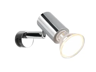 Image de Trio Lampe à pince pour miroir LORENZO Chrome