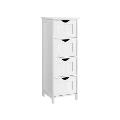 Produktbild von In And OutdoorMatch Badmöbel Ressie - Badschrank hoch - Standsäulenschrank - 30x30x82cm