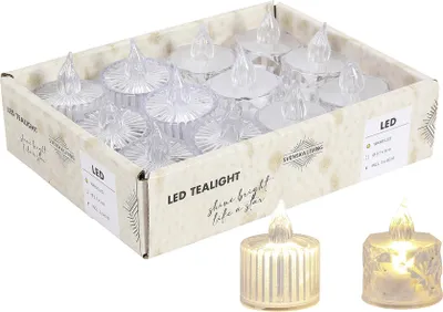 Produktbild von LED Mini Teelicht 2fach sortiert