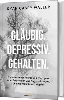 Obrázek produktu pro Gläubig. Depressiv. Gehalten.