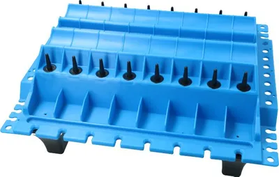 Obrázek produktu pro GAZELO | Organizér na hlavy válců motoru, nástroj pro ukládání dílů ventilového mechanismu pro přestavbu automobilových motorů z vysoce pevného nylonového materiálu