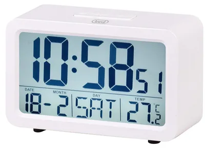 Obrázok produktu pre Digitálne hodiny SLD 3P60 s veľkým displejom a teplomerom, programovateľný budík