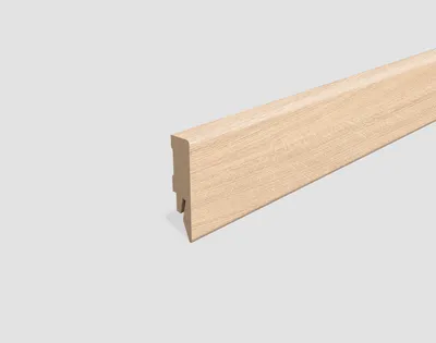 Immagine prodotto di Battiscopa EGGER L605 abbinato al pavimento Panora in rovere beige