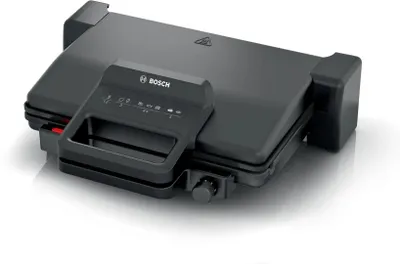 Obrázok produktu pre Bosch TCG3323, Čierna, Hliník, Žehlička, Otočné, 310 x 220 mm, Hliník, Hliník