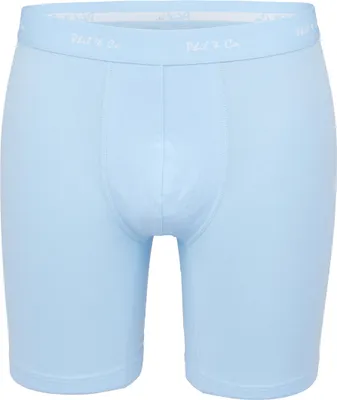 Produktbild von Phil Co. Berlin Herren Retro Boxer 4-Pack Long Boxer - Bayberry + Sky Captain - Größe L