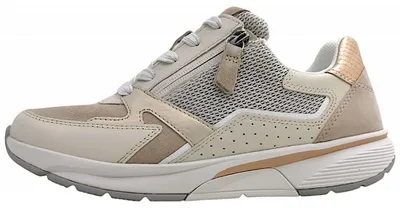 Immagine prodotto di Scarpe da donna Gabor Comfort, modello stringato, colore bianco, ideali per il tempo libero