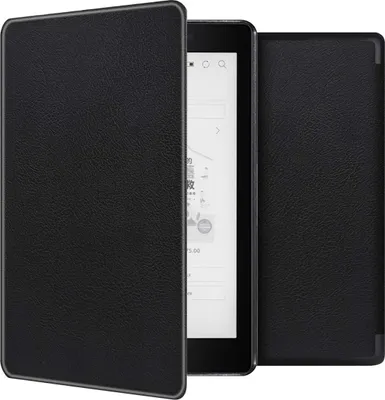 Produktbild von imoshion Slim Hard Case Klapphülle Kobo Aura One - Schwarz