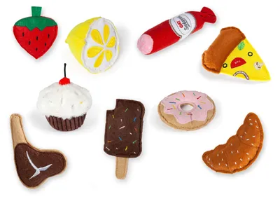Immagine prodotto di Gatto gelato Karlie - Giocattolo per gatti - Tessile - Marrone - 11x5,5x2 cm