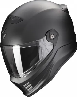Zdjęcie produktu dla Kask motocyklowy SCORPION COVERT FX solid perłowo matowy czarny XXL