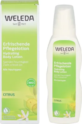 Image de Tous types de peau Weleda Citrus Hydrating Body Lotion
